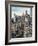 US Cityscape-Chicago-Melissa Wang-Framed Art Print