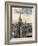 US Cityscape-NYC-Melissa Wang-Framed Art Print