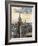 US Cityscape-NYC-Melissa Wang-Framed Art Print