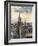 US Cityscape-NYC-Melissa Wang-Framed Art Print