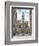 US Cityscape-Philadelphia-Melissa Wang-Framed Premium Giclee Print