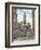 US Cityscape-Philadelphia-Melissa Wang-Framed Premium Giclee Print