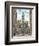 US Cityscape-Philadelphia-Melissa Wang-Framed Premium Giclee Print