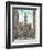 US Cityscape-Philadelphia-Melissa Wang-Framed Premium Giclee Print