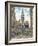 US Cityscape-Philadelphia-Melissa Wang-Framed Art Print