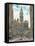 US Cityscape-Philadelphia-Melissa Wang-Framed Stretched Canvas