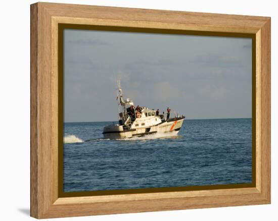 Us Coast Guard, Key West, Florida, USA-R H Productions-Framed Premier Image Canvas