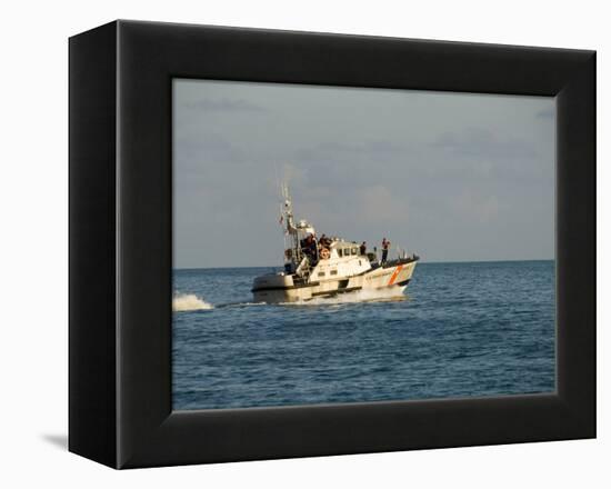 Us Coast Guard, Key West, Florida, USA-R H Productions-Framed Premier Image Canvas