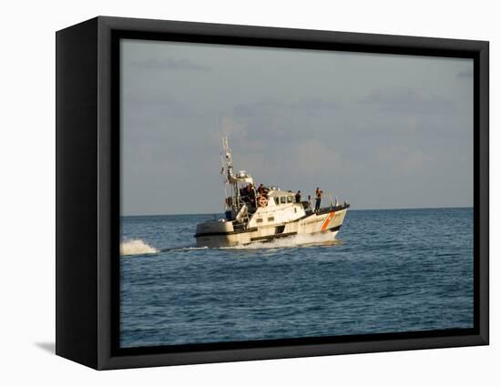 Us Coast Guard, Key West, Florida, USA-R H Productions-Framed Premier Image Canvas