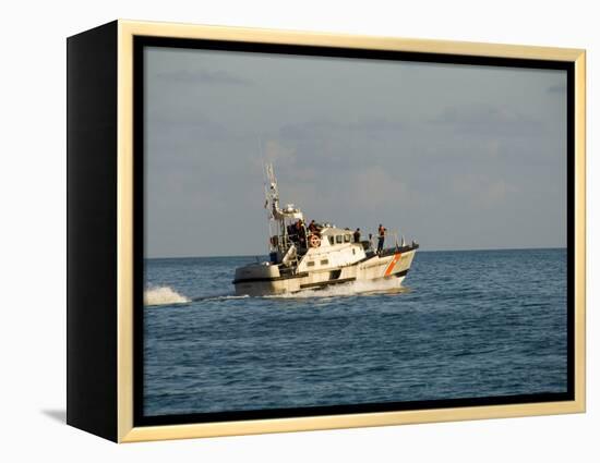 Us Coast Guard, Key West, Florida, USA-R H Productions-Framed Premier Image Canvas