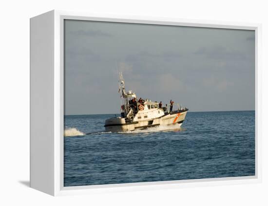 Us Coast Guard, Key West, Florida, USA-R H Productions-Framed Premier Image Canvas