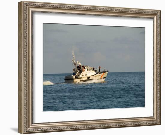 Us Coast Guard, Key West, Florida, USA-R H Productions-Framed Photographic Print