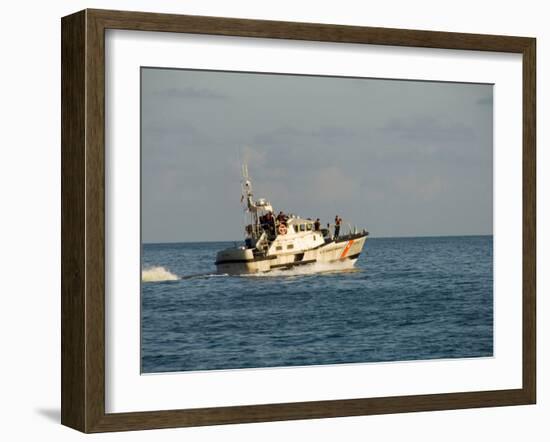 Us Coast Guard, Key West, Florida, USA-R H Productions-Framed Photographic Print
