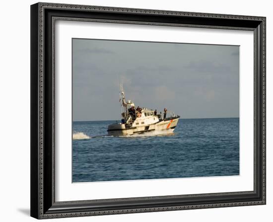 Us Coast Guard, Key West, Florida, USA-R H Productions-Framed Photographic Print