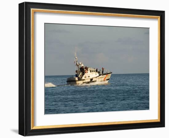 Us Coast Guard, Key West, Florida, USA-R H Productions-Framed Photographic Print