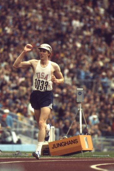 Us Dave Wottle Gold Medalist 800 Meter Run At The 1972 Summer Olympic Games In Munich Germany By John Dominis