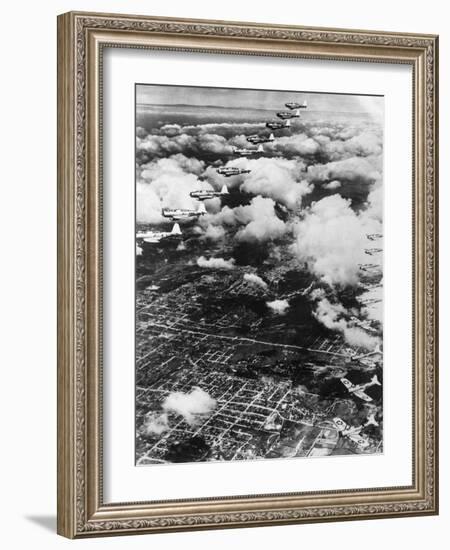 US Dive Bombers-null-Framed Photographic Print