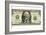 US Dollar Bill, George Washington Parody-SMETEK-Framed Photographic Print