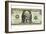 US Dollar Bill, George Washington Parody-SMETEK-Framed Photographic Print