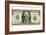 US Dollar Bill, George Washington Parody-SMETEK-Framed Photographic Print