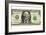 US Dollar Bill, George Washington Parody-SMETEK-Framed Photographic Print