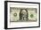 US Dollar Bill, George Washington Parody-SMETEK-Framed Photographic Print