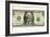 US Dollar Bill, George Washington Parody-SMETEK-Framed Photographic Print
