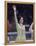 US Figure Skater Peggy Fleming after Winning Gold Medal, Winter Olympic Games in Grenoble, France-Art Rickerby-Framed Premier Image Canvas