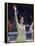 US Figure Skater Peggy Fleming after Winning Gold Medal, Winter Olympic Games in Grenoble, France-Art Rickerby-Framed Premier Image Canvas