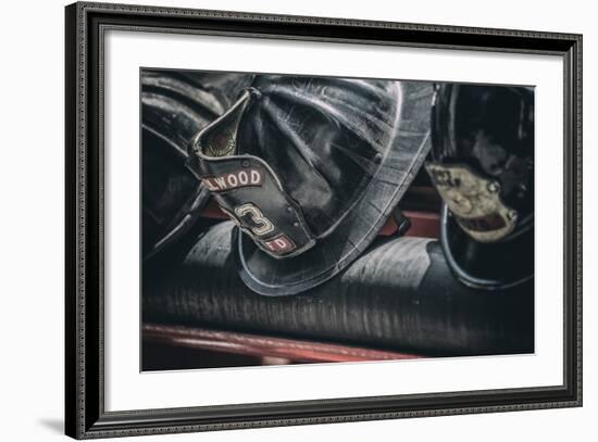 Us Firemans Helmet-Stephen Arens-Framed Photographic Print