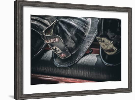 Us Firemans Helmet-Stephen Arens-Framed Photographic Print