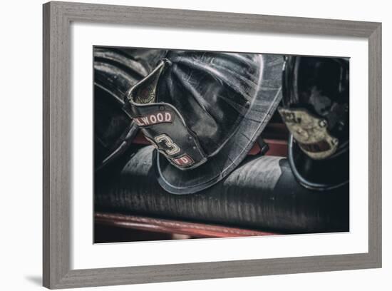 Us Firemans Helmet-Stephen Arens-Framed Photographic Print