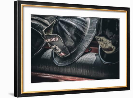 Us Firemans Helmet-Stephen Arens-Framed Photographic Print