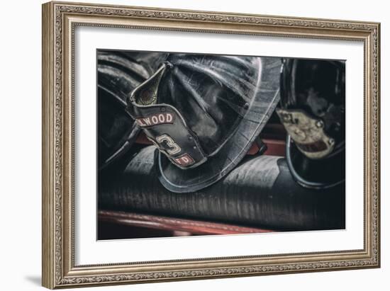 Us Firemans Helmet-Stephen Arens-Framed Photographic Print