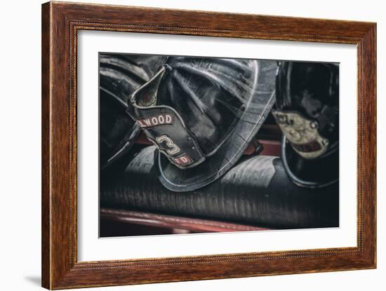 Us Firemans Helmet-Stephen Arens-Framed Photographic Print