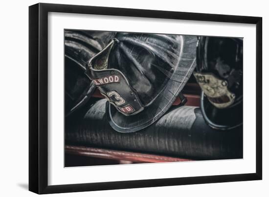 Us Firemans Helmet-Stephen Arens-Framed Photographic Print