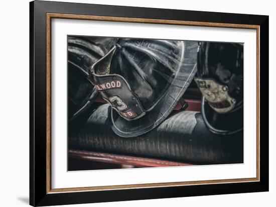 Us Firemans Helmet-Stephen Arens-Framed Photographic Print
