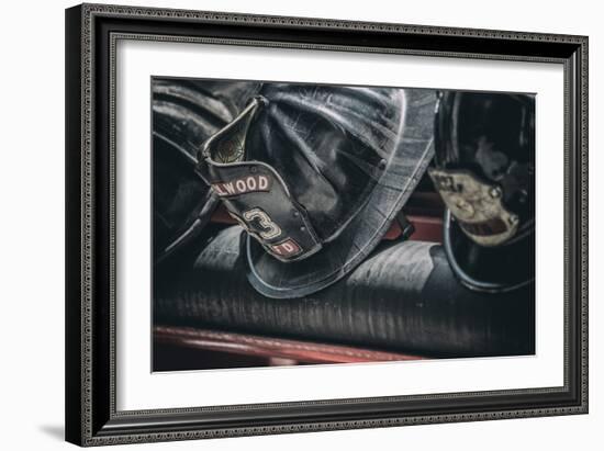 Us Firemans Helmet-Stephen Arens-Framed Photographic Print