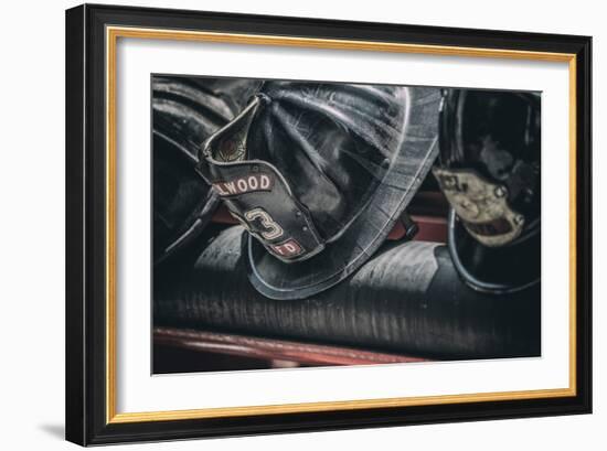 Us Firemans Helmet-Stephen Arens-Framed Photographic Print