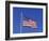 US Flag Reflection, Long Beach, Washington, USA-null-Framed Photographic Print