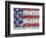 US Flag Reflection, Washington, USA-Jamie & Judy Wild-Framed Photographic Print