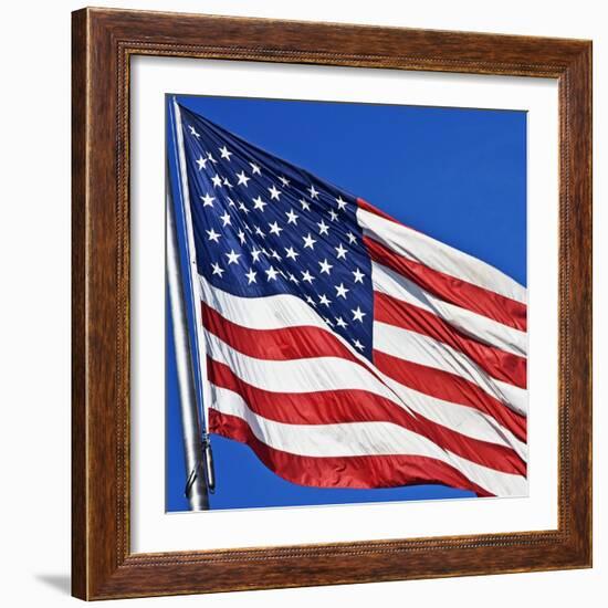 US Flag-Nathan Griffith-Framed Photographic Print