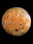 Jupiter's Moon Io-us Geological Survey-Laminated Photographic Print