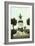 US Grant Monument, Golden Gate Park-null-Framed Art Print