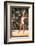 US Gymnast Ludmila Turishcheva Performing a Floor Exercise at the Summer Olympics-John Dominis-Framed Photographic Print