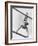US Gymnast Muriel Davis Practicing at the National Gymnastic Clinic-Stan Wayman-Framed Photographic Print