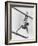 US Gymnast Muriel Davis Practicing at the National Gymnastic Clinic-Stan Wayman-Framed Photographic Print