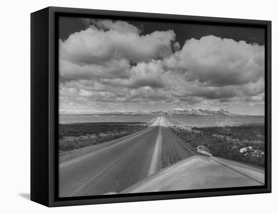 US Highway 20 Between Blackfoot and Arco-Frank Scherschel-Framed Premier Image Canvas