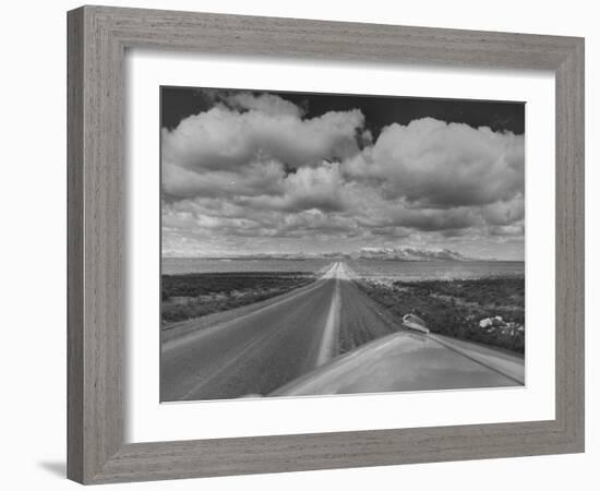 US Highway 20 Between Blackfoot and Arco-Frank Scherschel-Framed Photographic Print