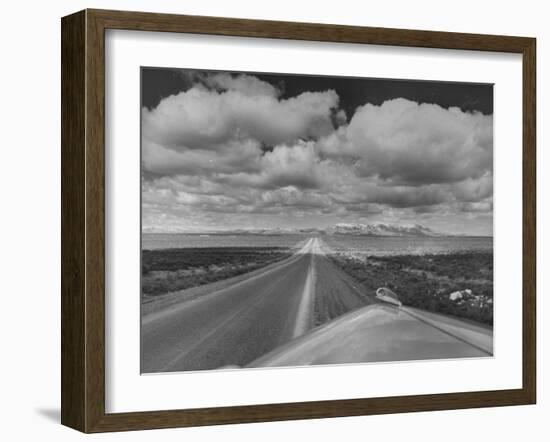 US Highway 20 Between Blackfoot and Arco-Frank Scherschel-Framed Photographic Print